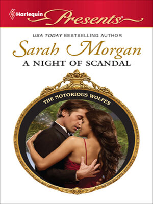 cover image of A Night of Scandal